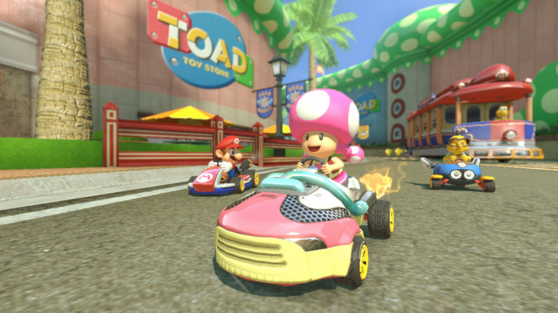 Illustration for article titled All The Tracks In Mario Kart 8